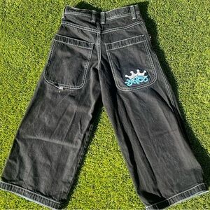 Black jnco jeans 30x30